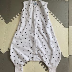 NWOT Halo early walker microfleece sleep sack (Large)